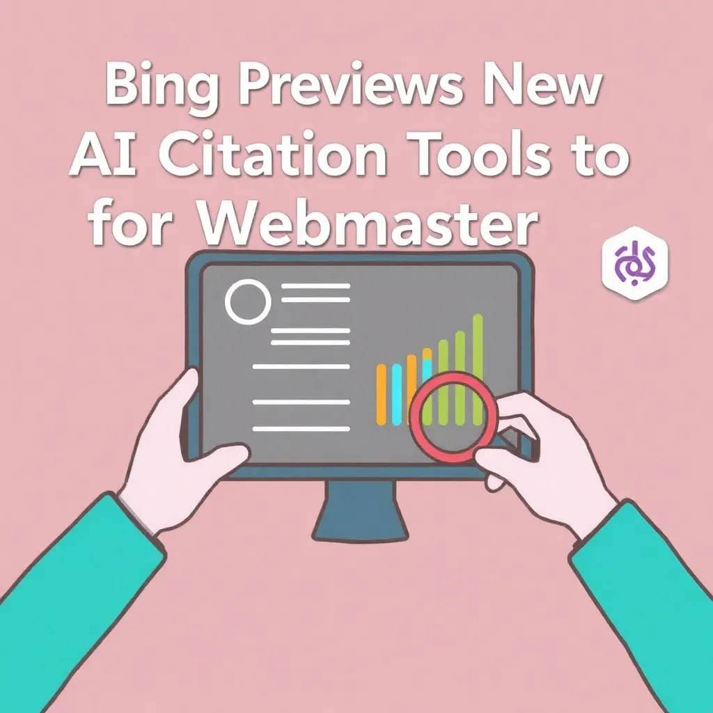 BING PREVIEWS NEW AI CITATION TOOLS FOR WEBMASTER DASHBOARD