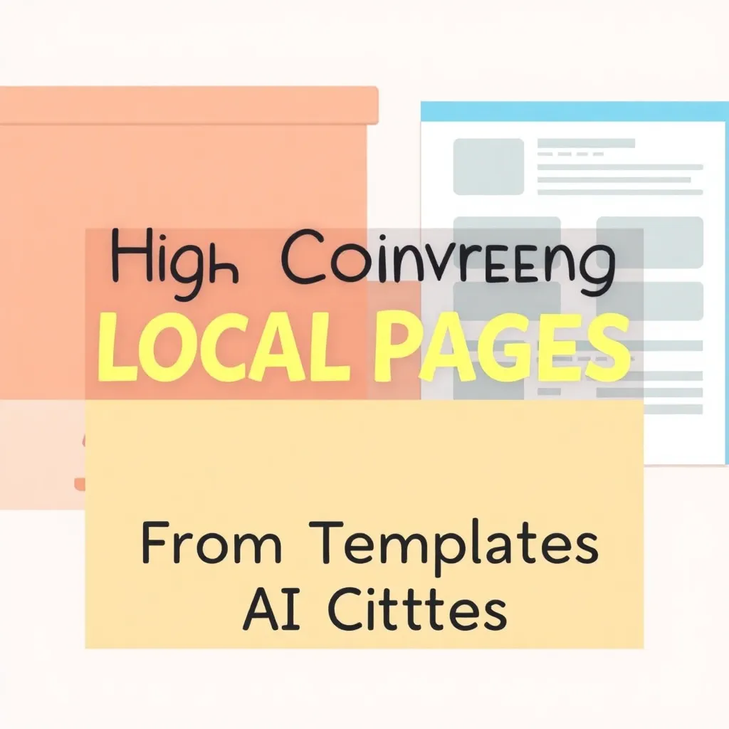 BUILDING HIGH-CONVERTING LOCAL PAGES: FROM TEMPLATES TO AI CITATIONS