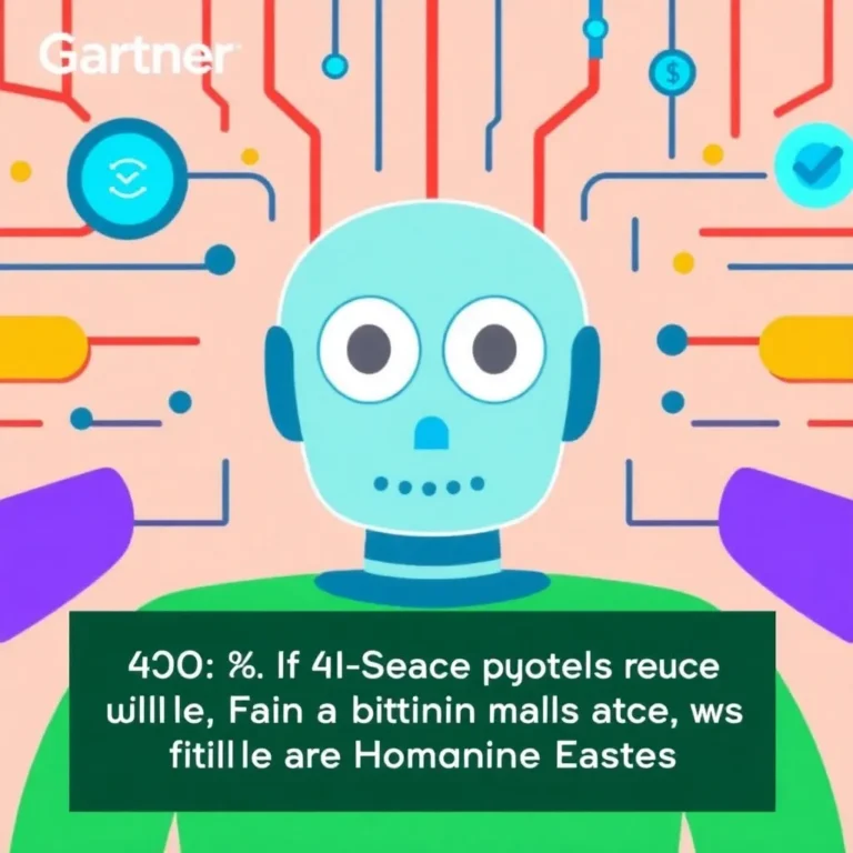 GARTNER STUDY: 40% OF AI AGENT PROJECTS WILL FAIL DUE TO HUMAN ERRORS