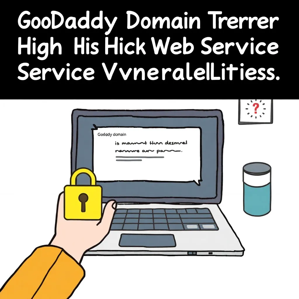 GODADDY DOMAIN TRANSFER ERROR HIGHLIGHTS WEB SERVICE VULNERABILITIES