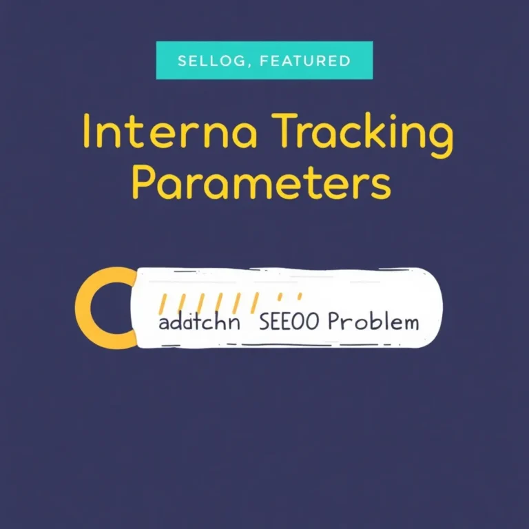 INTERNAL LINK TRACKING PARAMETERS: THE HIDDEN SEO PROBLEM