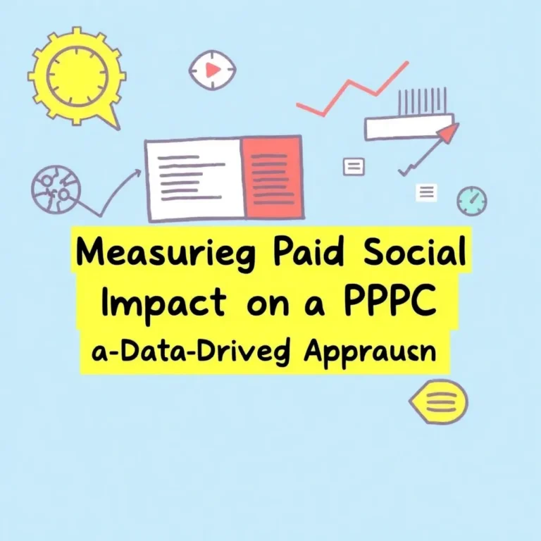 MEASURING PAID SOCIAL IMPACT ON PPC: A DATA-DRIVEN APPROACH