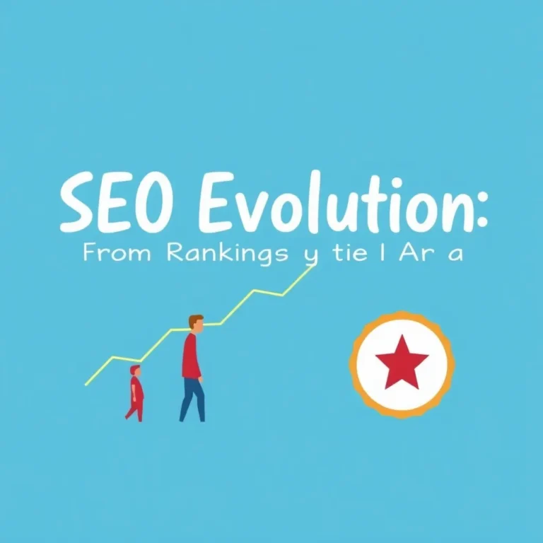 SEO EVOLUTION: FROM RANKINGS TO TRUST IN THE AI ERA