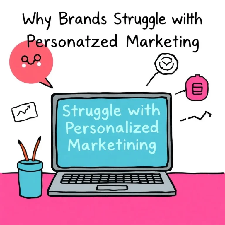 WHY BRANDS STRUGGLE WITH PERSONALIZED MARKETING DESPITE CUSTOMER DEMAND