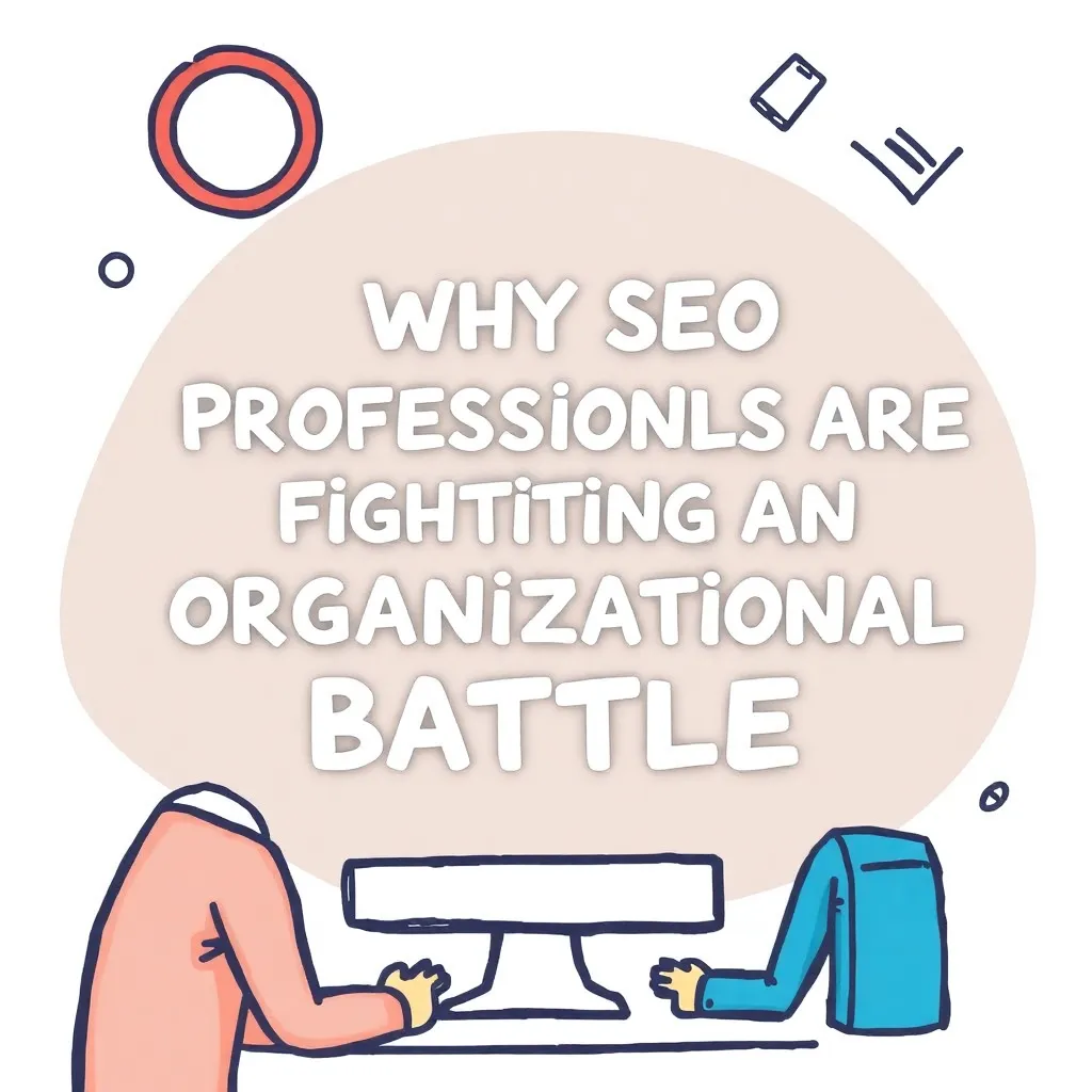 WHY SEO PROFESSIONALS ARE FIGHTING AN ORGANIZATIONAL BATTLE
