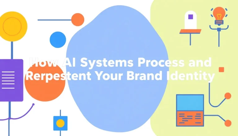 HOW AI SYSTEMS PROCESS AND REPRESENT YOUR BRAND IDENTITY