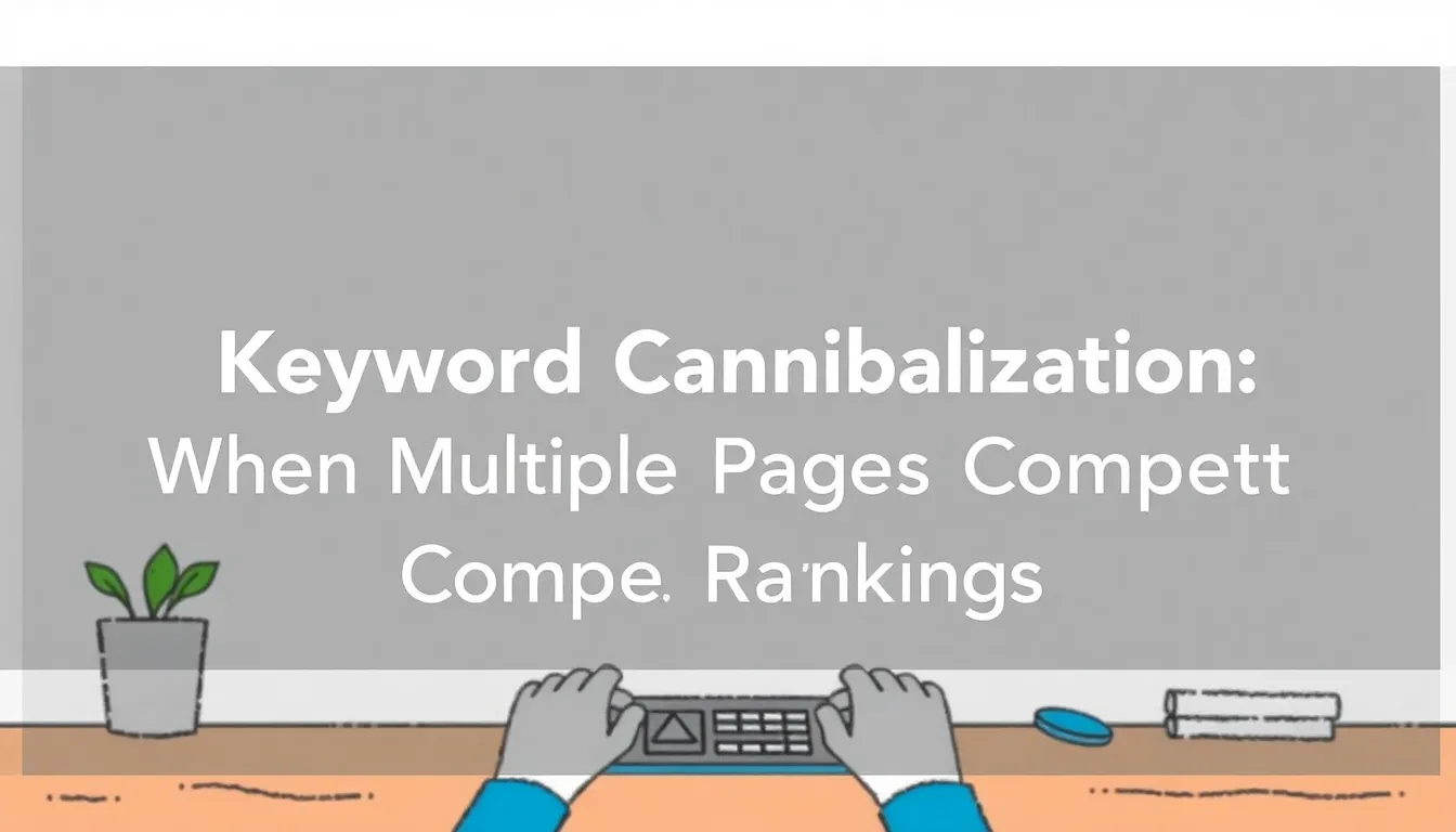 KEYWORD CANNIBALIZATION: WHEN MULTIPLE PAGES COMPETE FOR RANKINGS