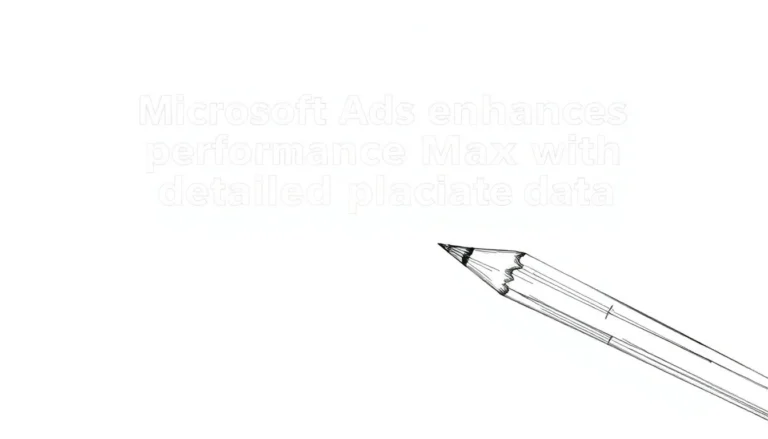 MICROSOFT ADS ENHANCES PERFORMANCE MAX WITH DETAILED PLACEMENT DATA