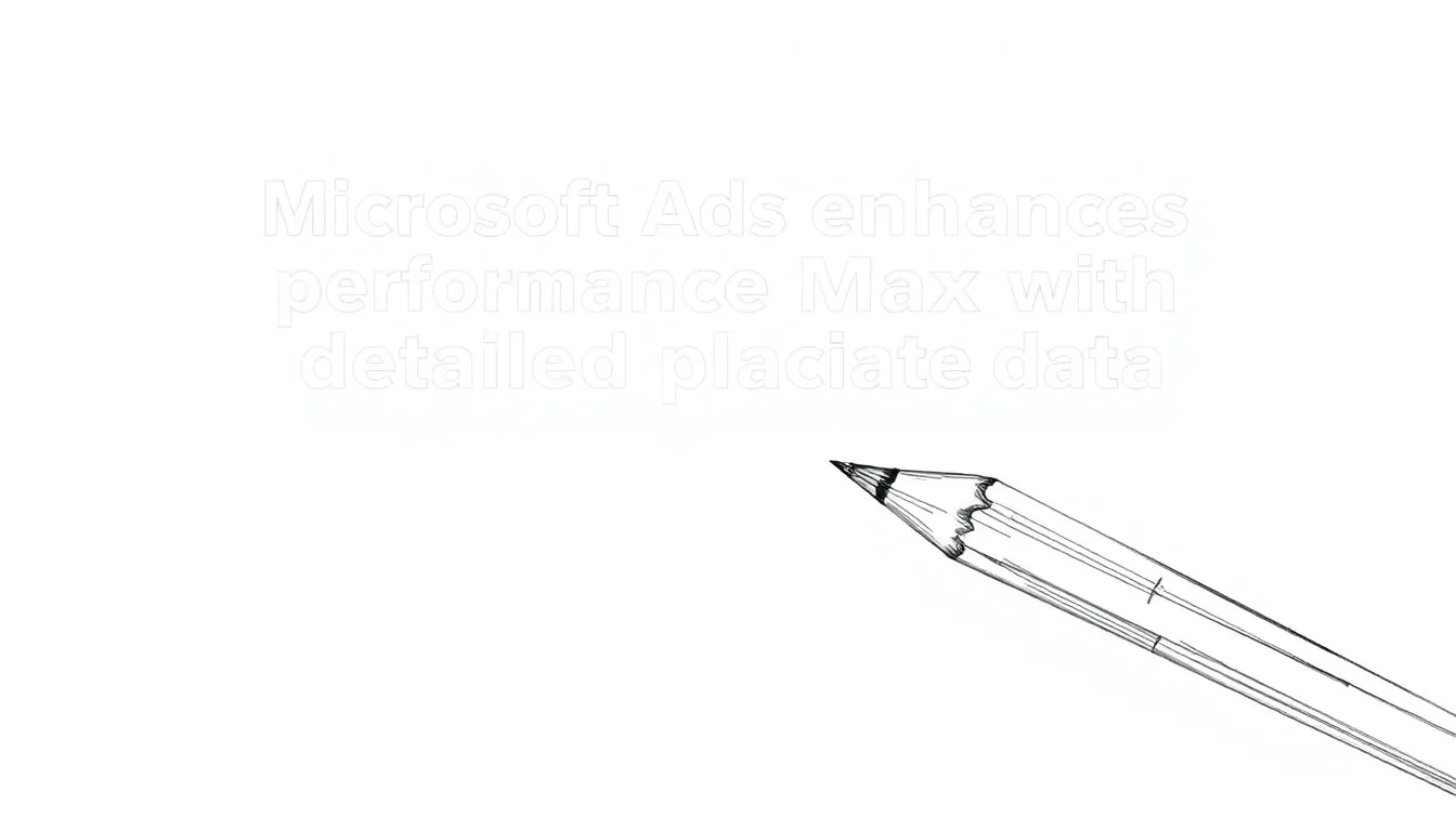 MICROSOFT ADS ENHANCES PERFORMANCE MAX WITH DETAILED PLACEMENT DATA