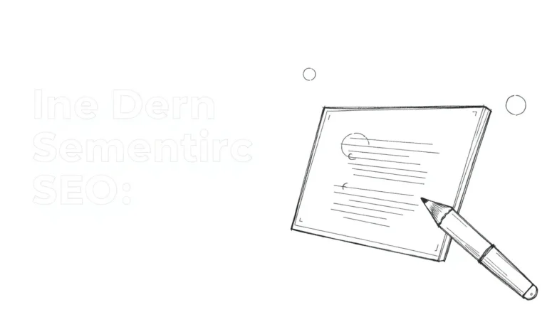 MODERN SEMANTIC SEO: BEYOND TEMPLATE-BASED CONTENT GENERATION