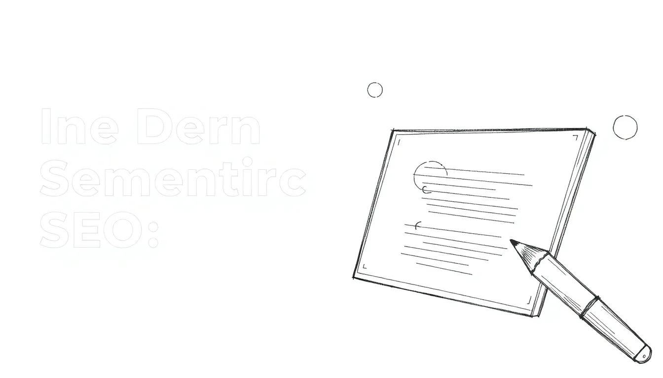 MODERN SEMANTIC SEO: BEYOND TEMPLATE-BASED CONTENT GENERATION