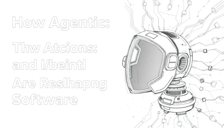 HOW AGENTIC AI AND VIBE CODING ARE RESHAPING SOFTWARE