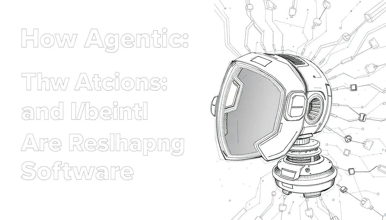 HOW AGENTIC AI AND VIBE CODING ARE RESHAPING SOFTWARE