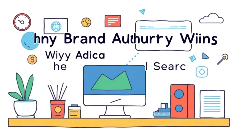 WHY BRAND AUTHORITY WINS IN THE AGE OF AI SEARCH