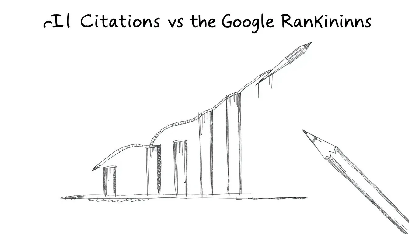 AI CITATIONS VS GOOGLE RANKINGS: THE NEW SEARCH RULES