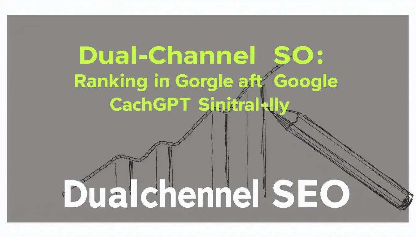 DUAL-CHANNEL SEO: RANKING IN GOOGLE AND CHATGPT SIMULTANEOUSLY